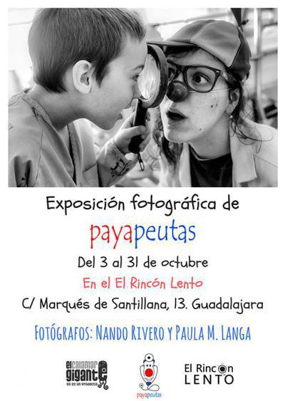 Exposición fotográfica Payapeutas