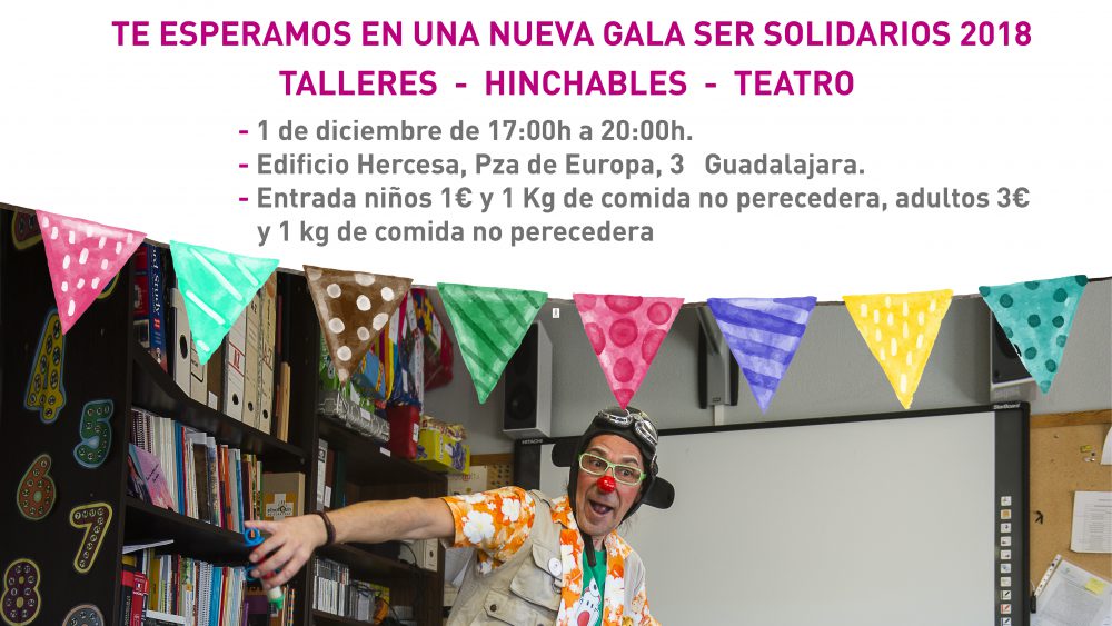 Cartel SER Solidarios 2018